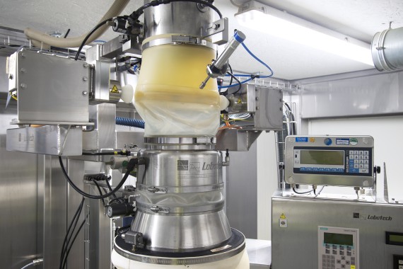 Abfüllanlage für HACCP-Produkte